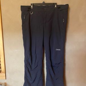 Cabala’s Men’s ski insulated pants